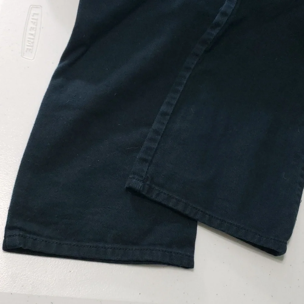 OLD NAVY boy's black skinny jeans